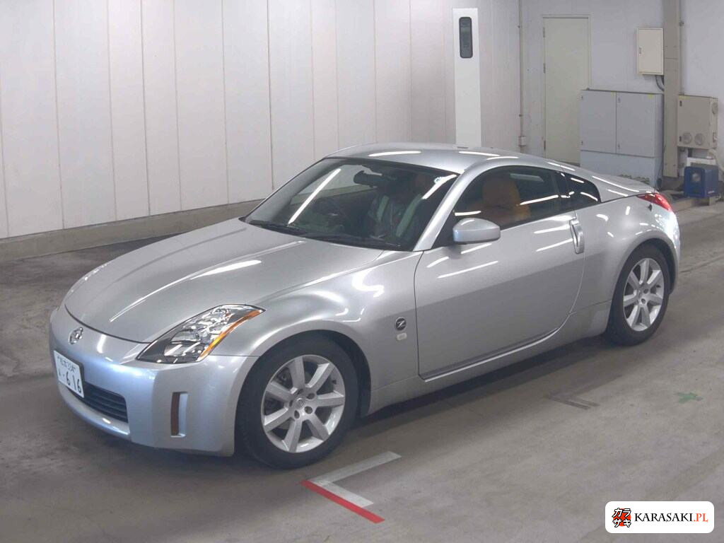 Nissan Fairlady Z 2003 z aukcji japońskiej