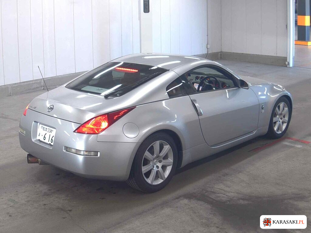 Nissan Fairlady Z 2003 z aukcji japońskiej