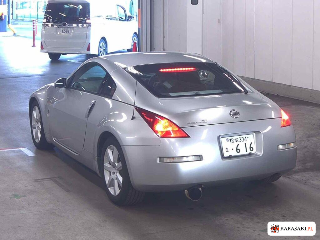 Nissan Fairlady Z 2003 z aukcji japońskiej