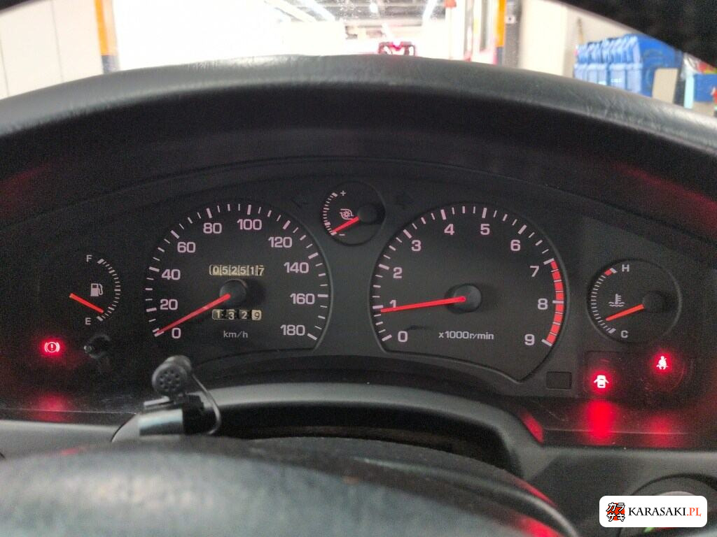 Toyota MR2 1997 z aukcji japońskiej