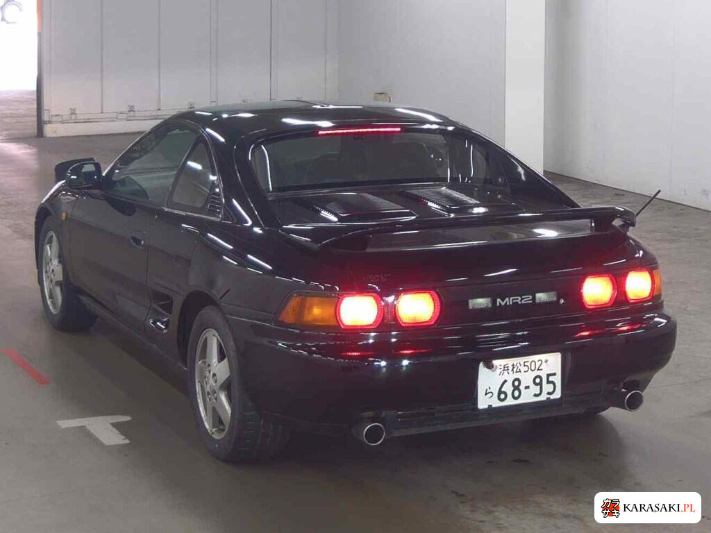 Toyota MR2 1997 z aukcji japońskiej