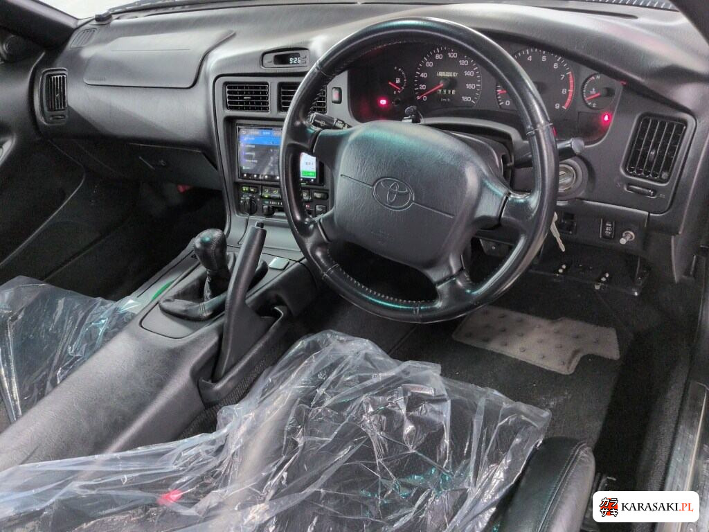 Toyota MR2 1997 z aukcji japońskiej