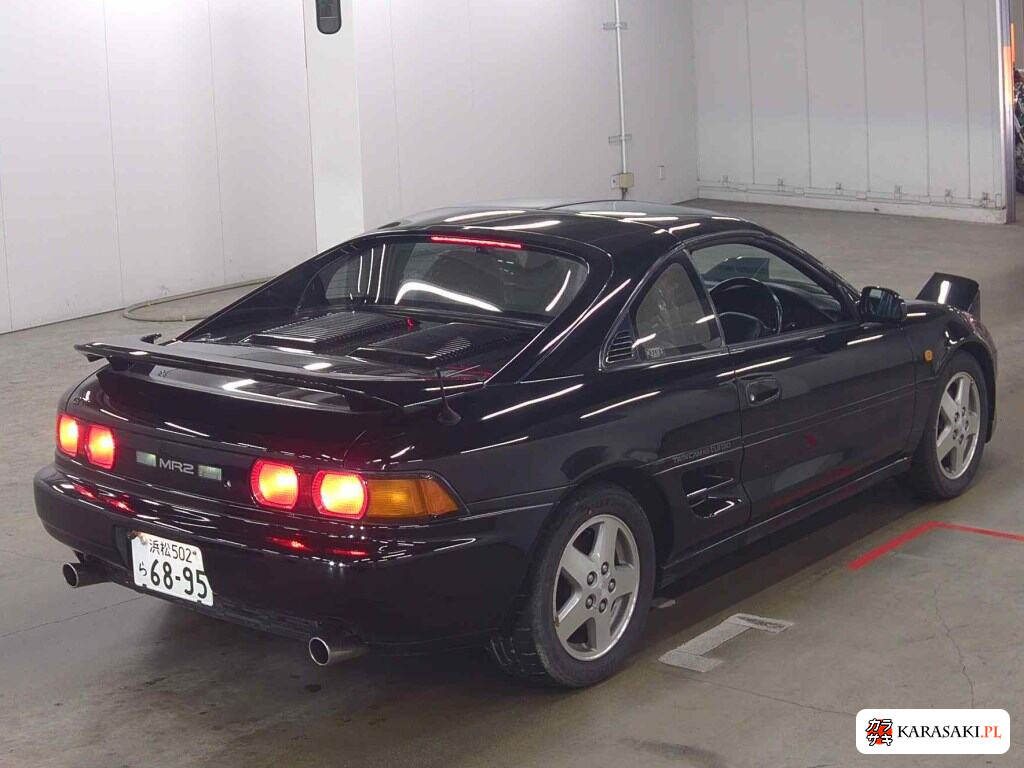 Toyota MR2 1997 z aukcji japońskiej