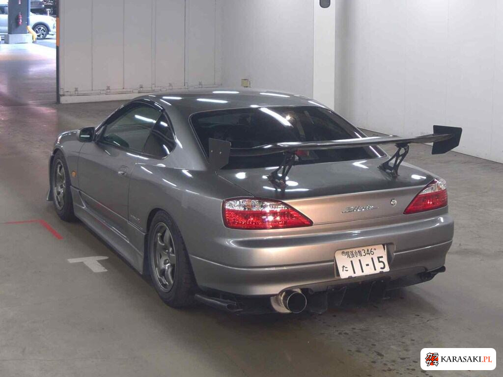 Nissan Silvia 2002 z aukcji japońskiej