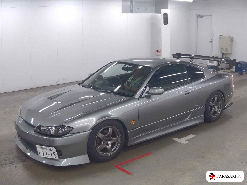 Nissan Silvia 2002 z aukcji japońskiej