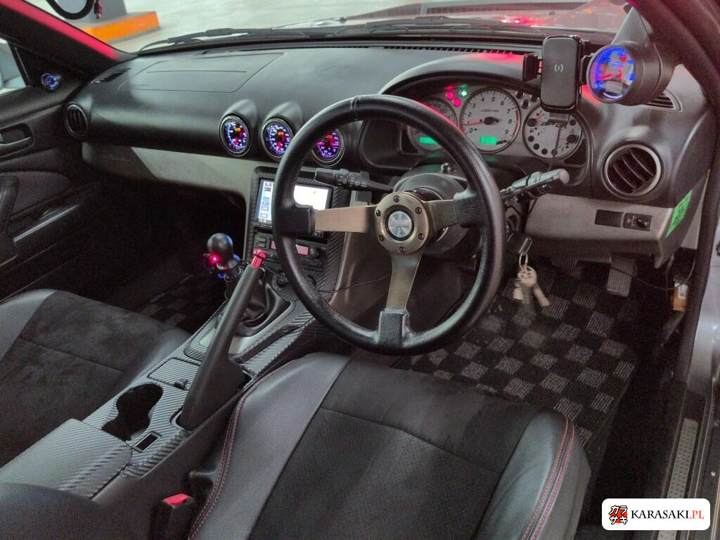 Nissan Silvia 2002 z aukcji japońskiej