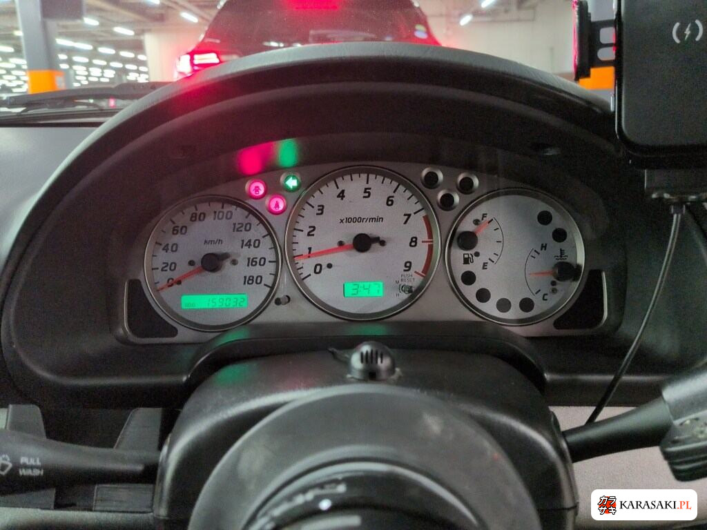 Nissan Silvia 2002 z aukcji japońskiej