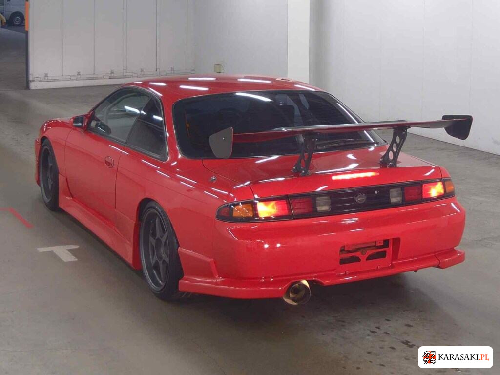 Nissan Silvia 1996 z aukcji japońskiej