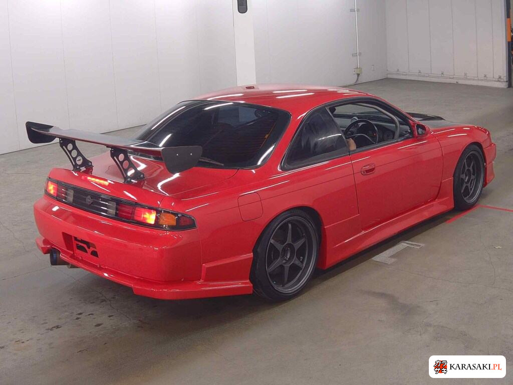Nissan Silvia 1996 z aukcji japońskiej