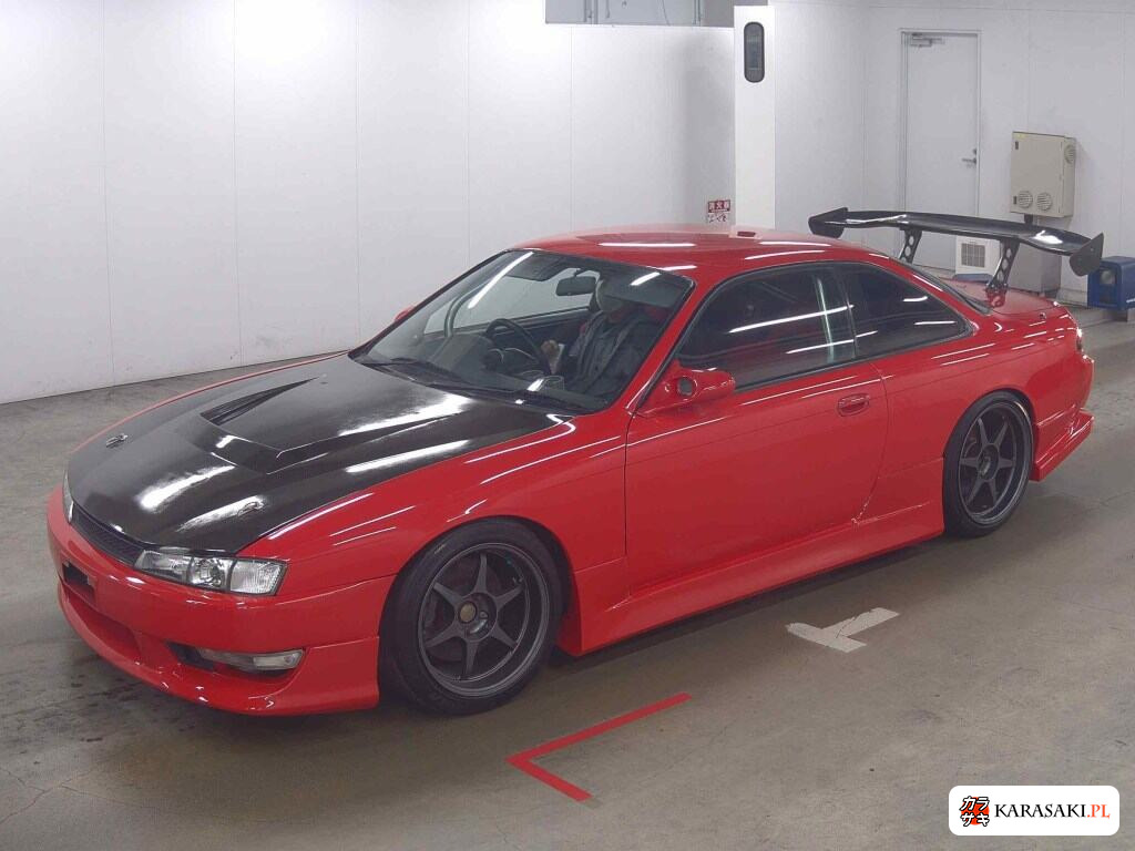 Nissan Silvia 1996 z aukcji japońskiej