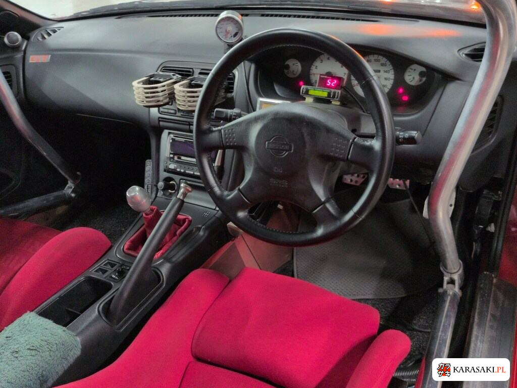 Nissan Silvia 1996 z aukcji japońskiej