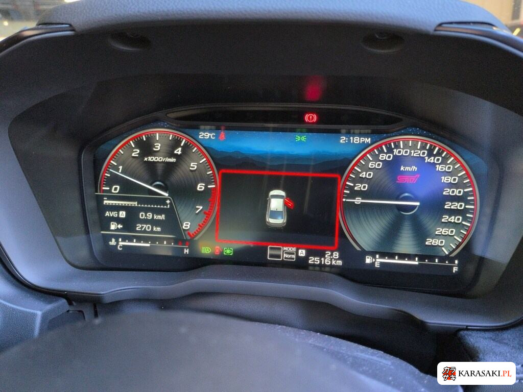 Subaru WRX S4 2026 z aukcji japońskiej