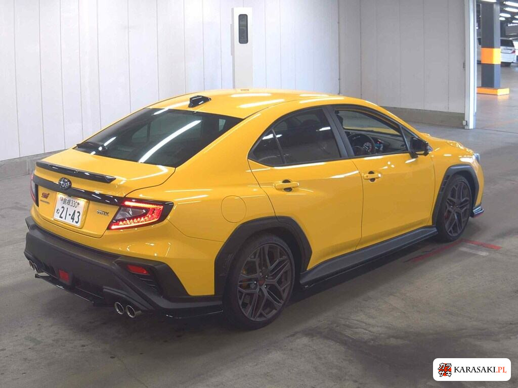 Subaru WRX S4 2026 z aukcji japońskiej