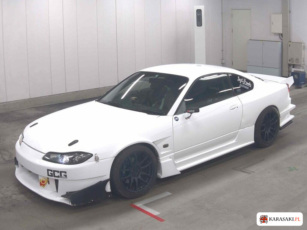 Nissan Silvia 2000 z aukcji japońskiej