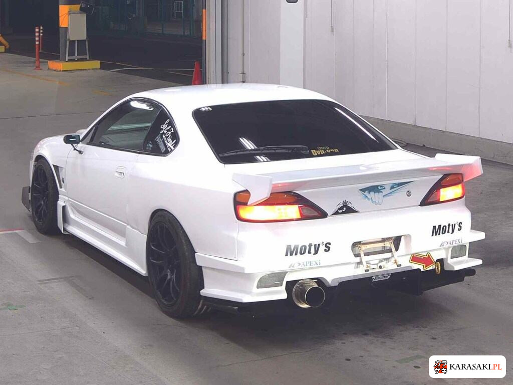 Nissan Silvia 2000 z aukcji japońskiej