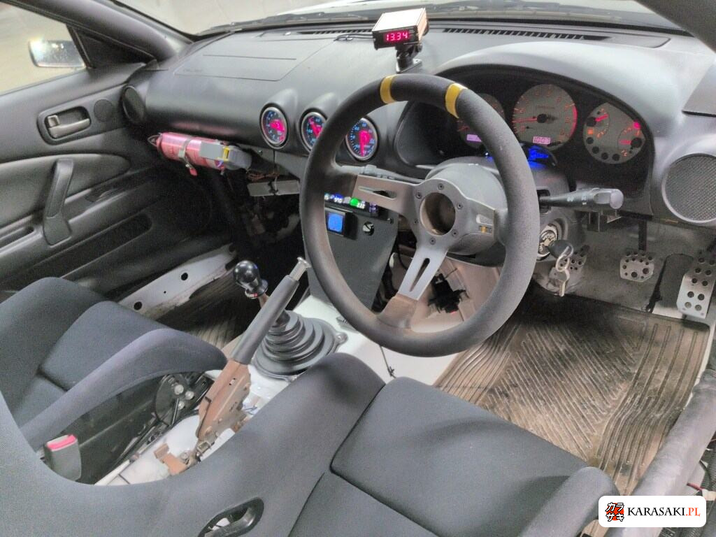 Nissan Silvia 2000 z aukcji japońskiej