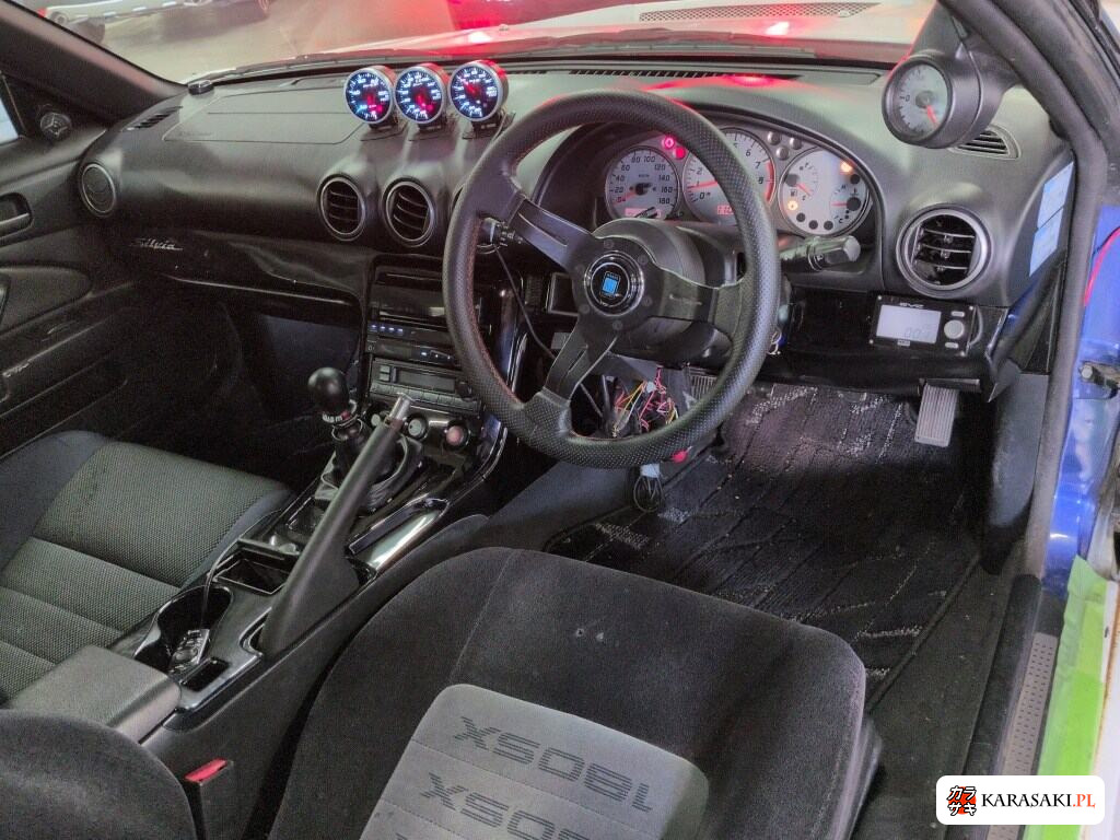 Nissan Silvia 2001 z aukcji japońskiej