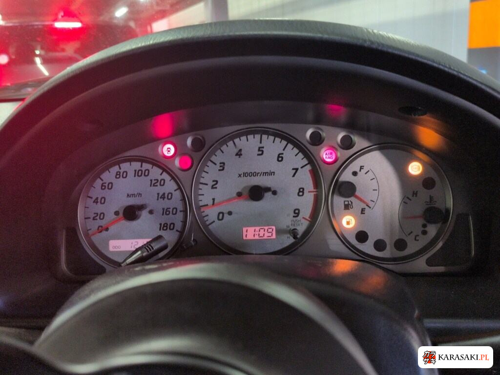 Nissan Silvia 2001 z aukcji japońskiej