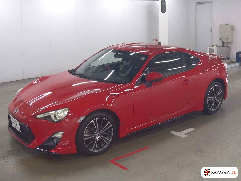 Toyota 86 2014 z aukcji japońskiej