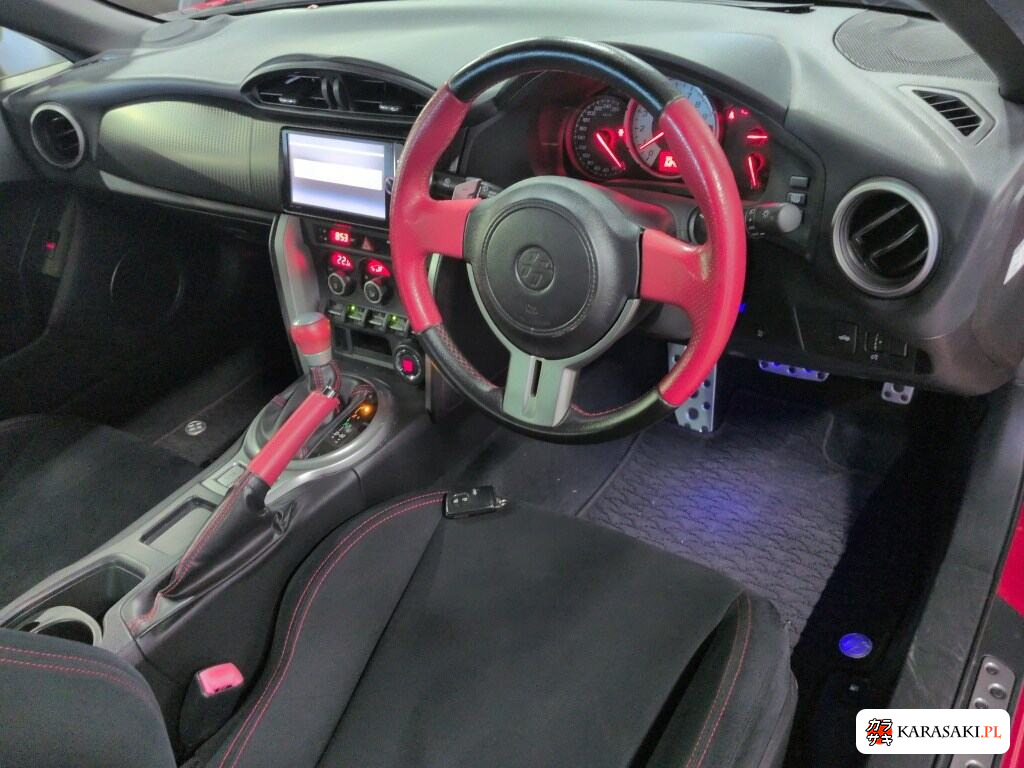 Toyota 86 2014 z aukcji japońskiej