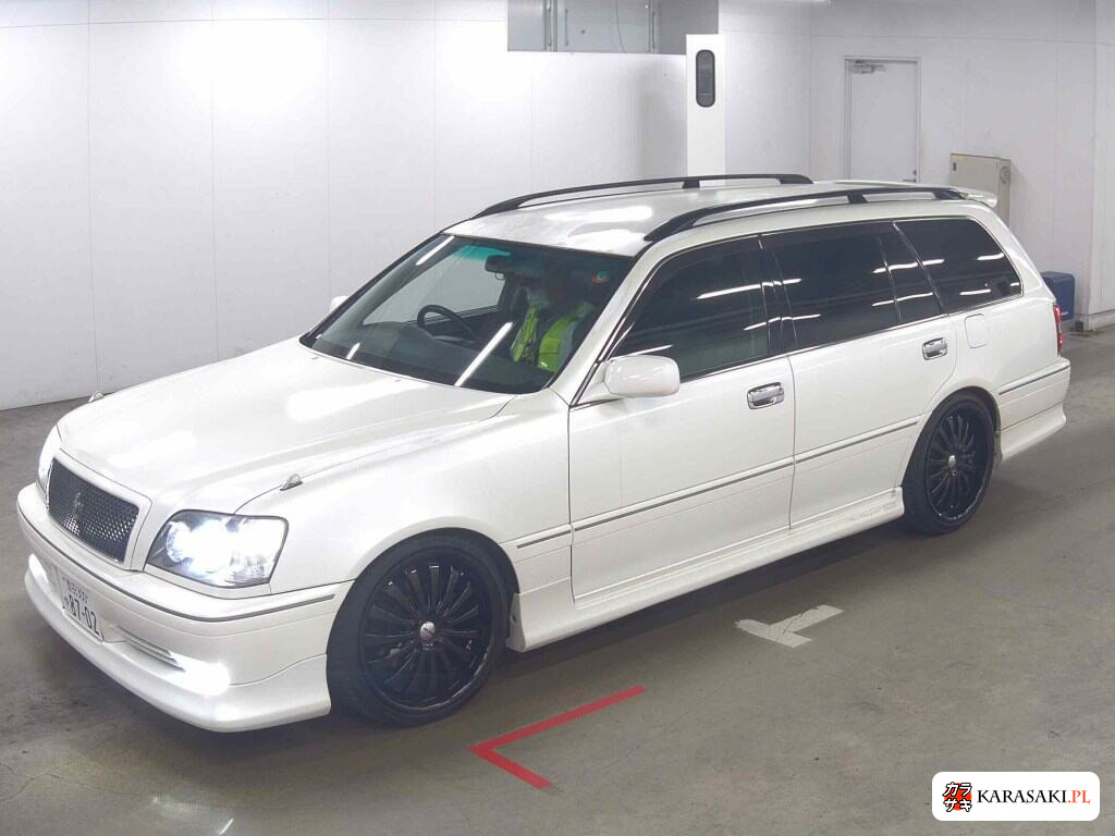 Toyota Crown Estate 2002 z aukcji japońskiej