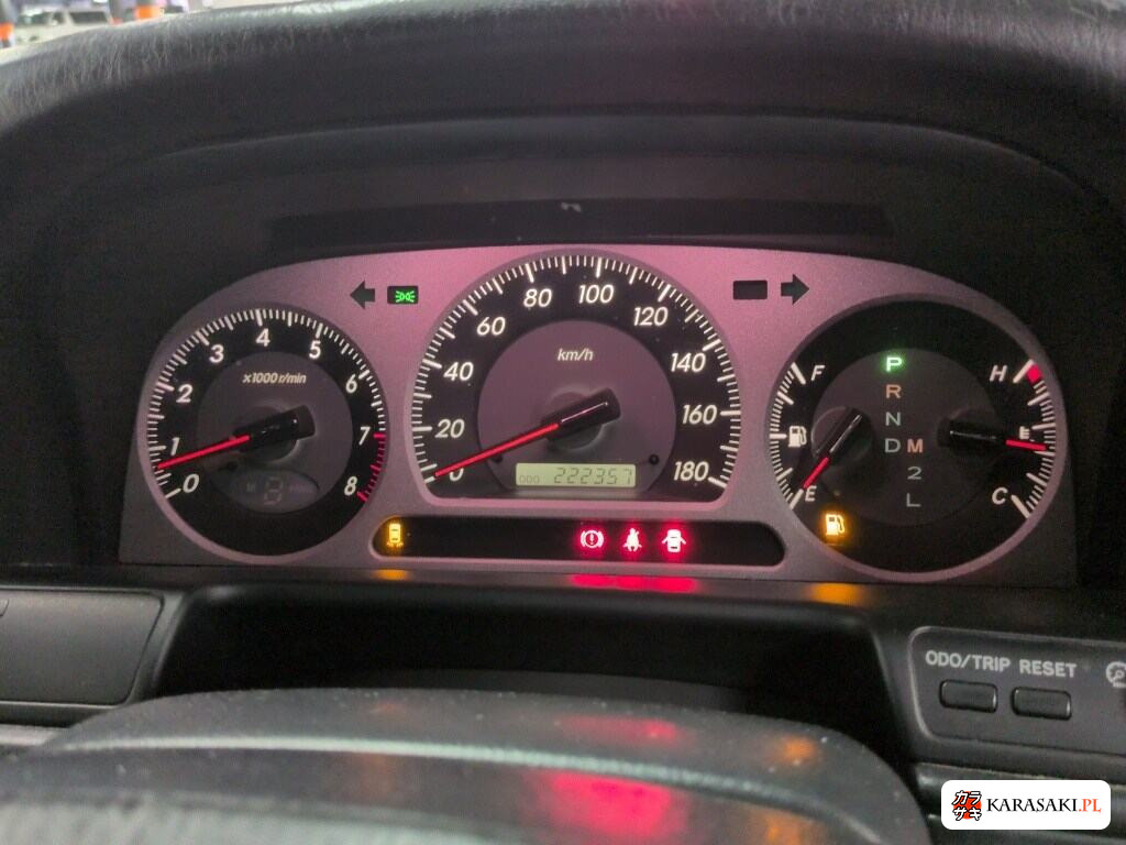 Toyota Crown Estate 2002 z aukcji japońskiej
