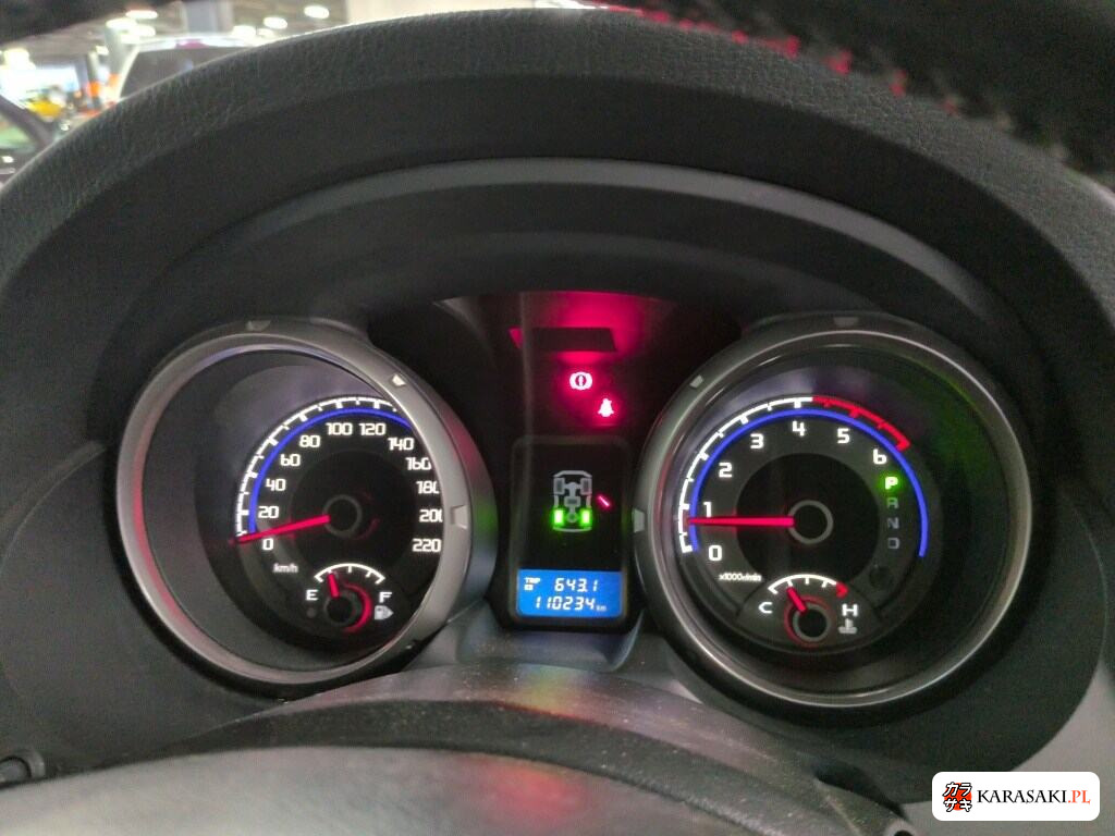 Mitsubishi Pajero 2008 z aukcji japońskiej