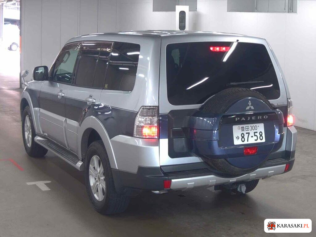Mitsubishi Pajero 2008 z aukcji japońskiej