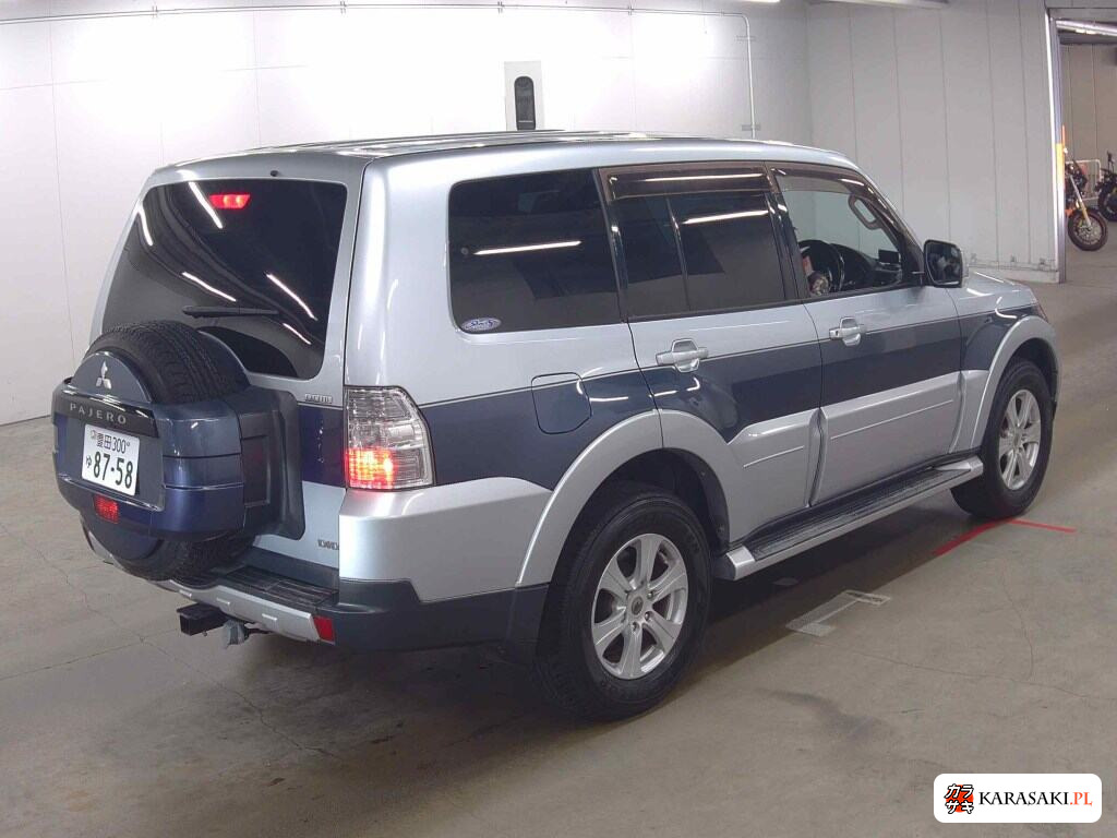 Mitsubishi Pajero 2008 z aukcji japońskiej