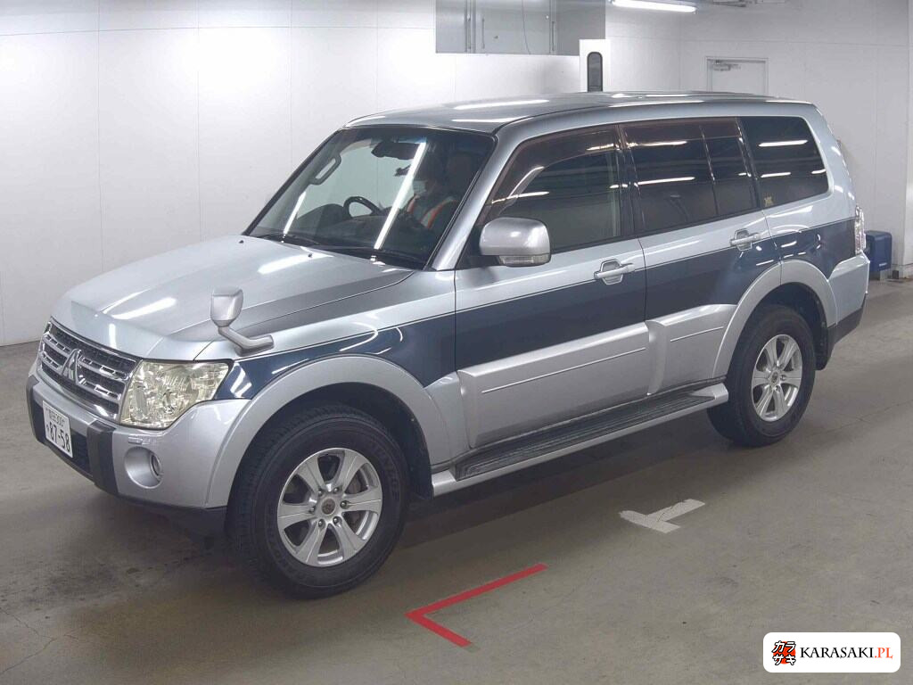Mitsubishi Pajero 2008 z aukcji japońskiej