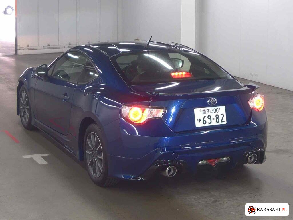 Toyota 86 2012 z aukcji japońskiej
