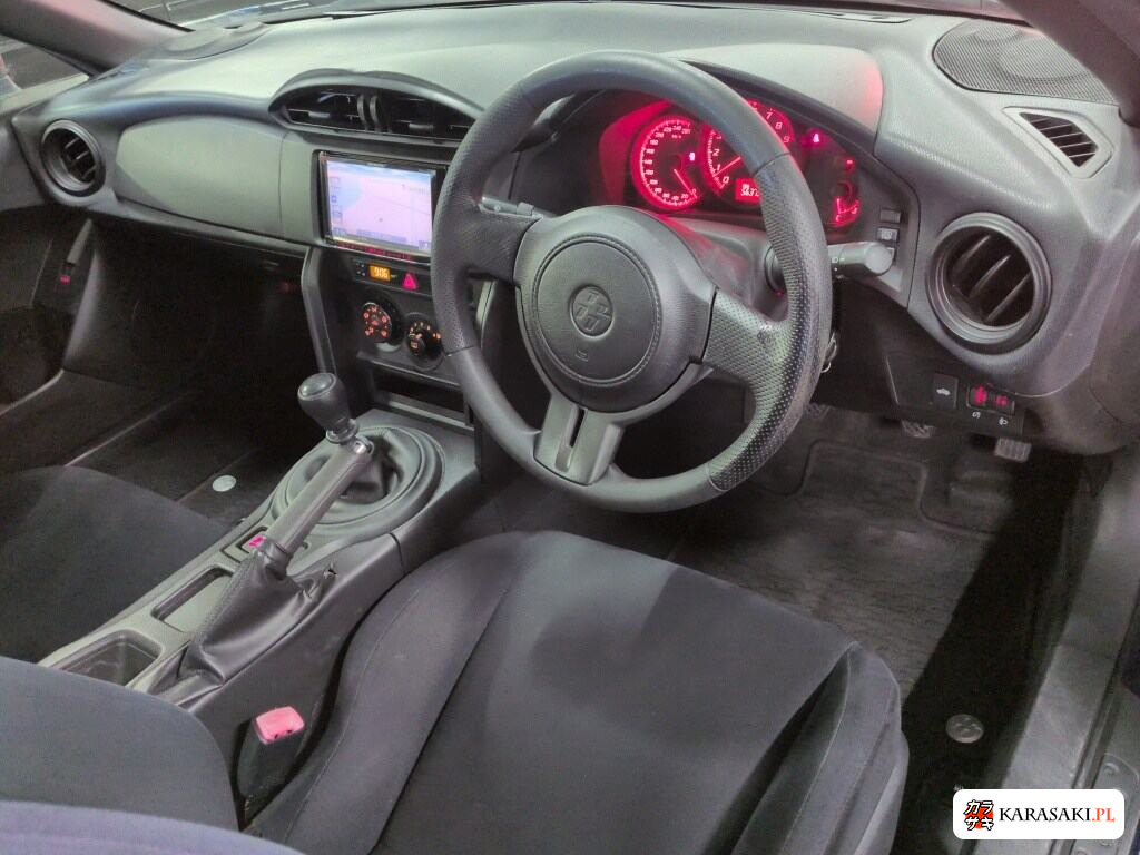 Toyota 86 2012 z aukcji japońskiej