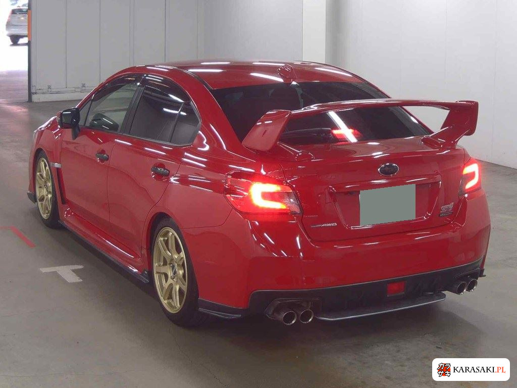 Subaru WRX S4 2014 z aukcji japońskiej