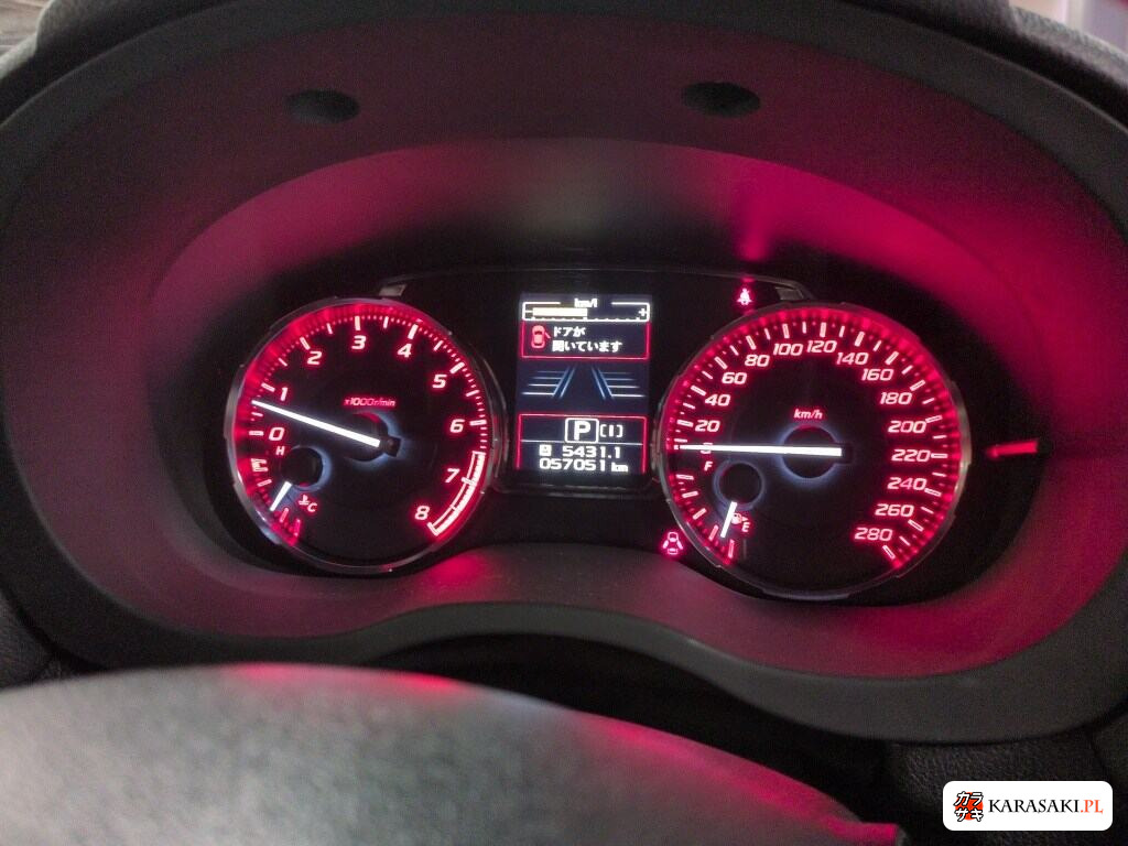 Subaru WRX S4 2014 z aukcji japońskiej