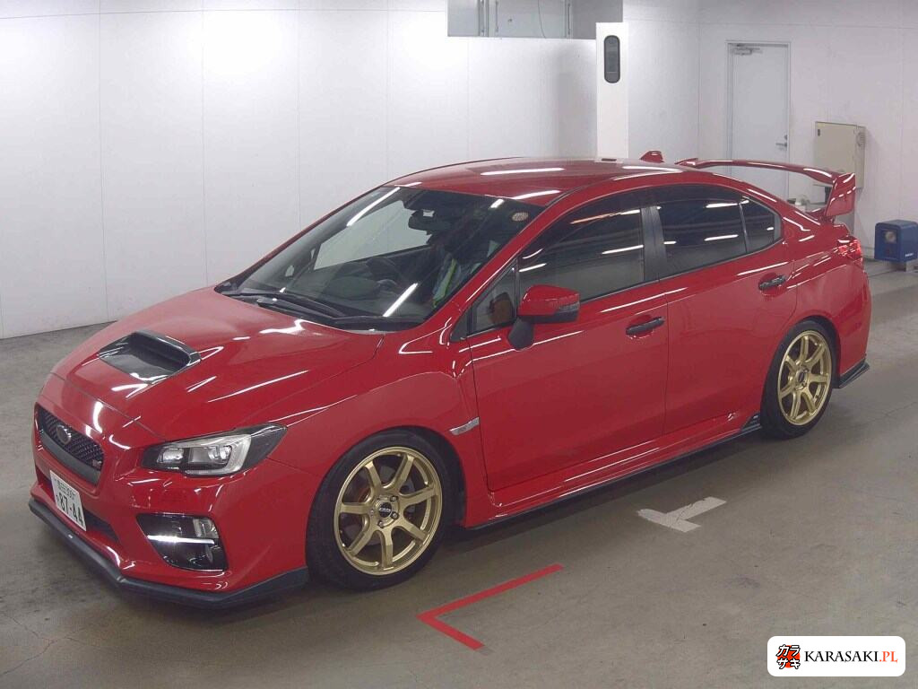 Subaru WRX S4 2014 z aukcji japońskiej