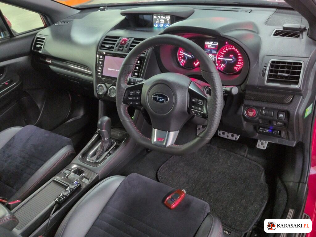 Subaru WRX S4 2014 z aukcji japońskiej