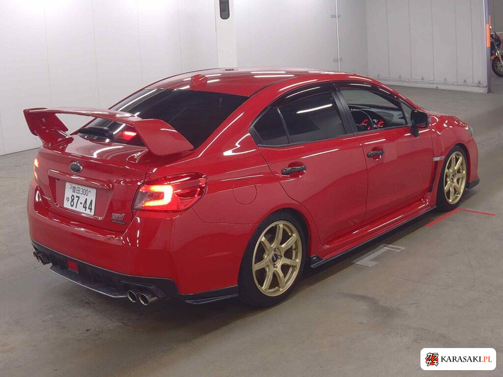 Subaru WRX S4 2014 z aukcji japońskiej