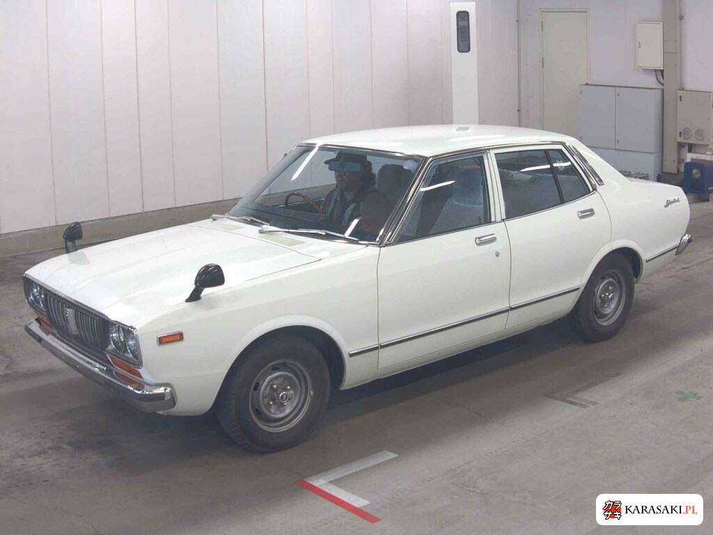 Nissan Datsun Bluebird 1977 z aukcji japońskiej