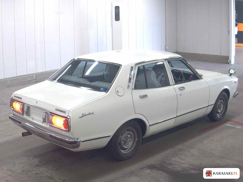 Nissan Datsun Bluebird 1977 z aukcji japońskiej