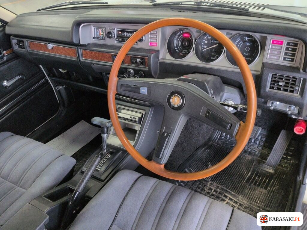 Nissan Datsun Bluebird 1977 z aukcji japońskiej