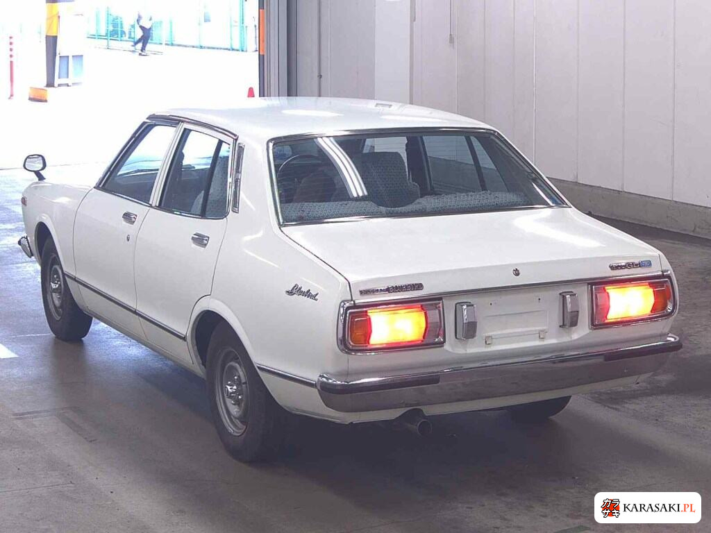 Nissan Datsun Bluebird 1977 z aukcji japońskiej