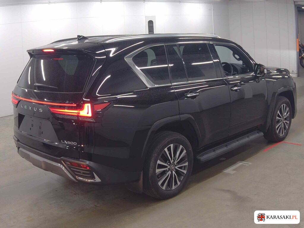 Lexus LX 2023 z aukcji japońskiej