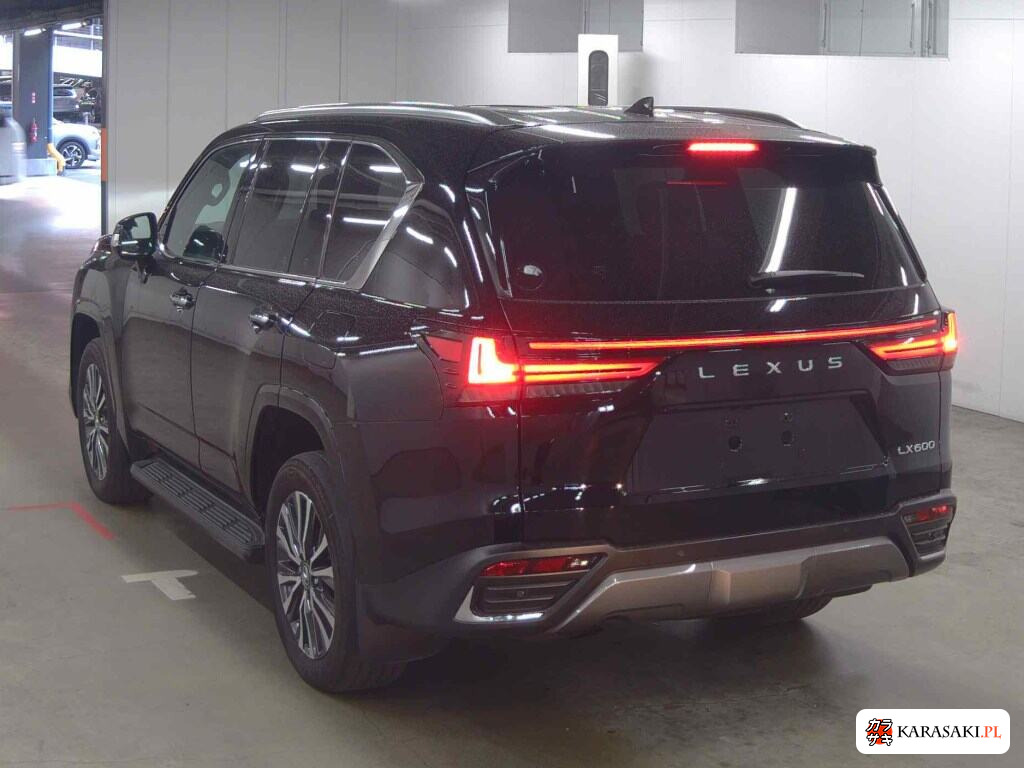 Lexus LX 2023 z aukcji japońskiej