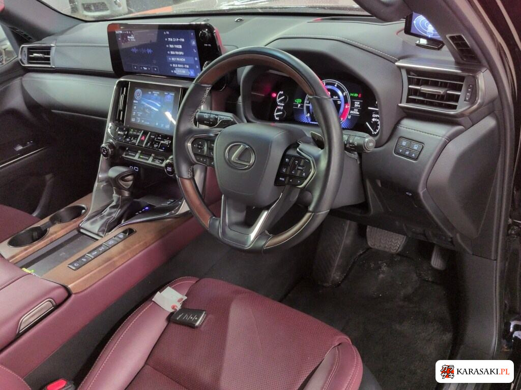 Lexus LX 2023 z aukcji japońskiej