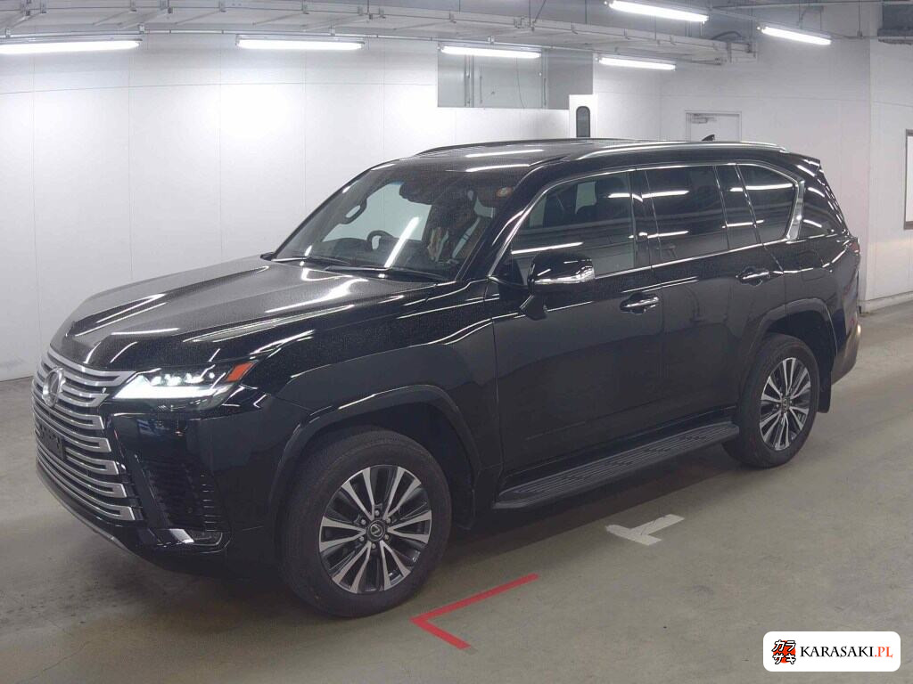 Lexus LX 2023 z aukcji japońskiej