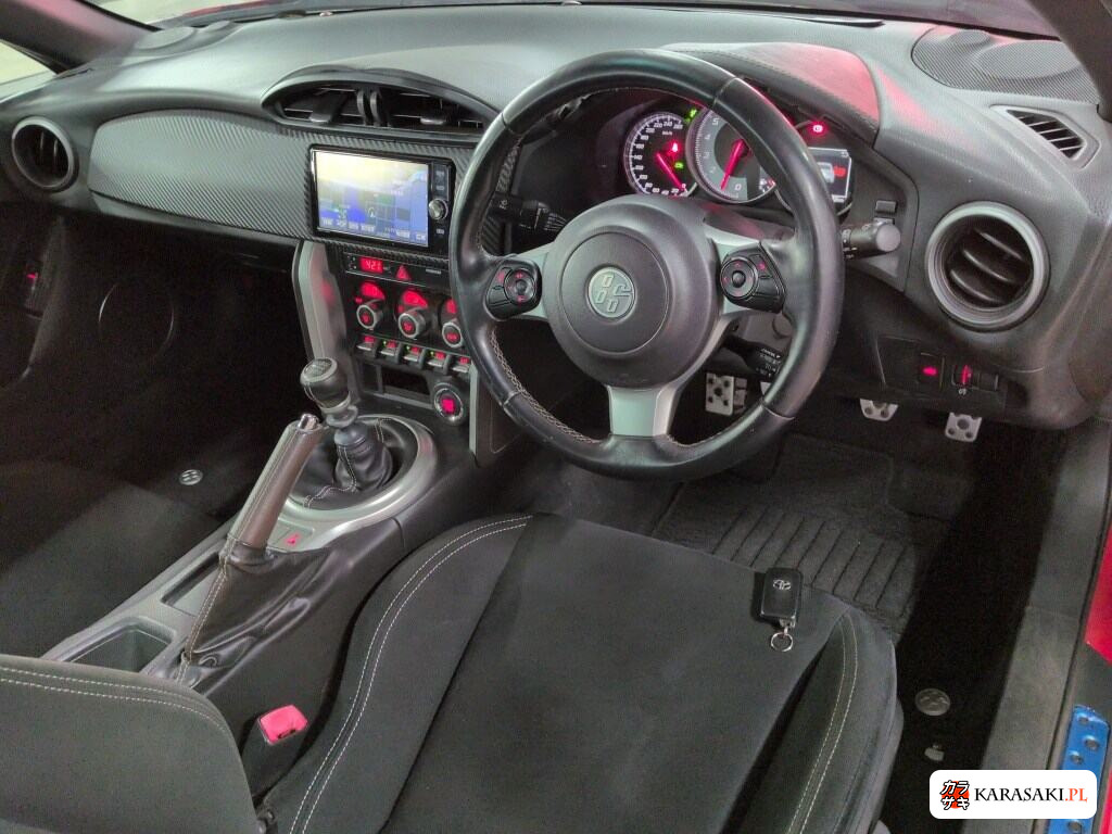 Toyota 86 2016 z aukcji japońskiej