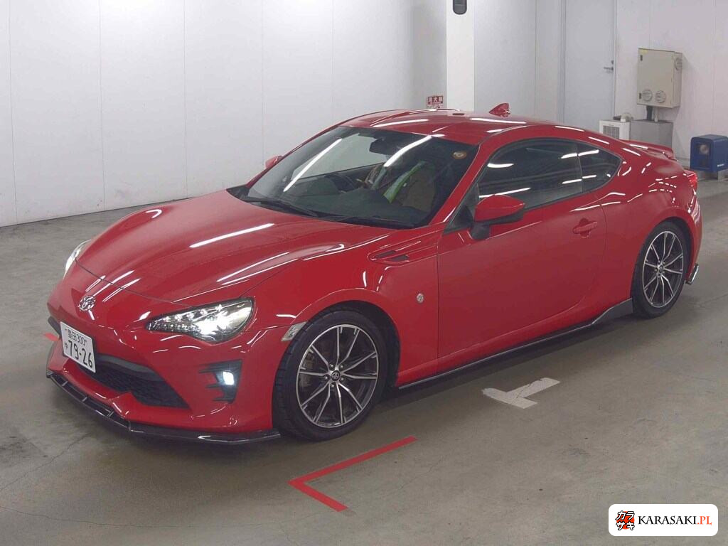 Toyota 86 2016 z aukcji japońskiej
