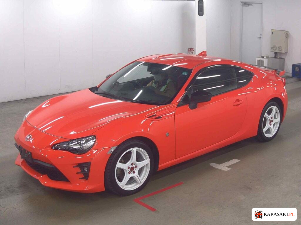Toyota 86 2017 z aukcji japońskiej