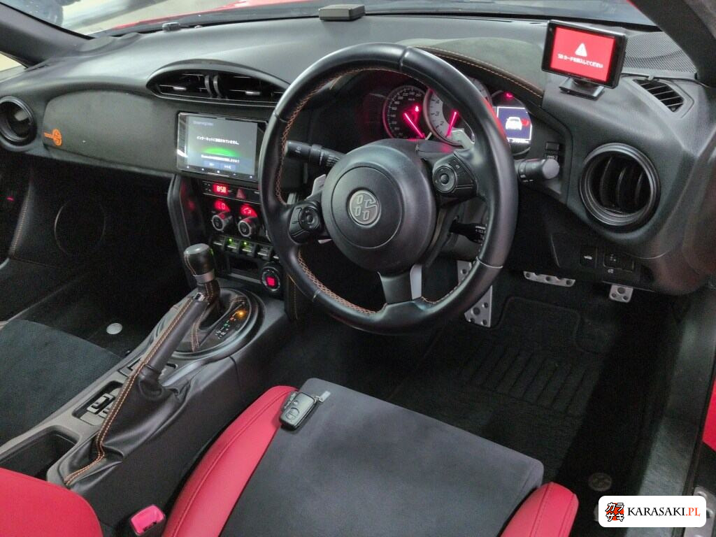 Toyota 86 2017 z aukcji japońskiej