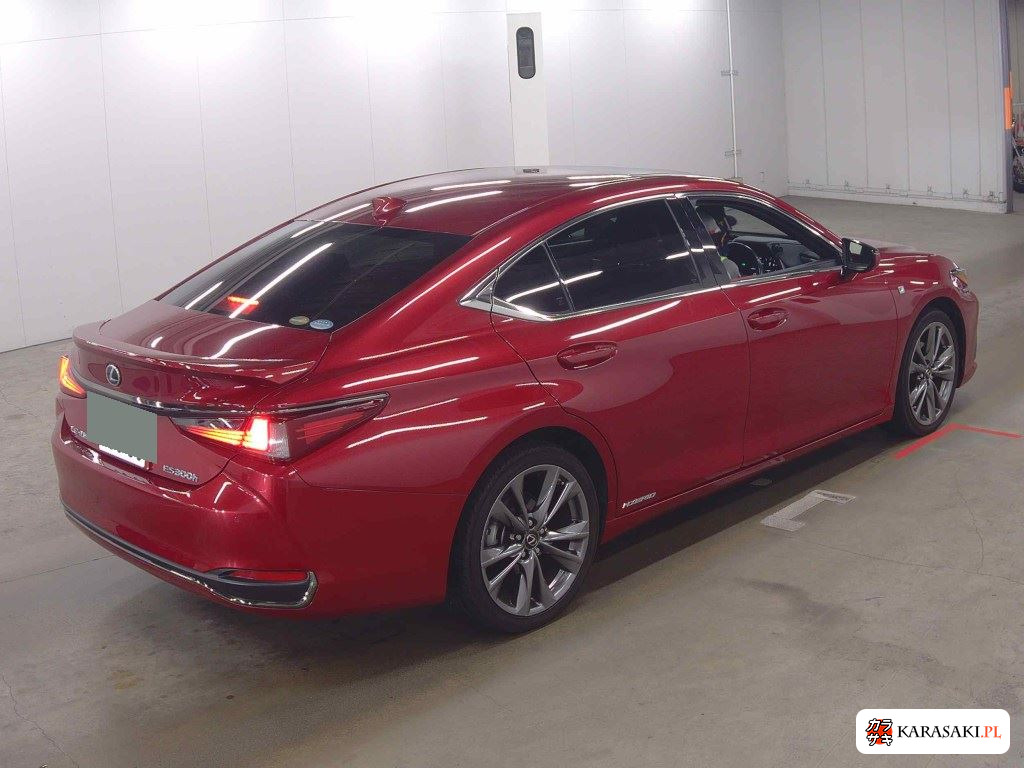 Lexus Es 2019 z aukcji japońskiej